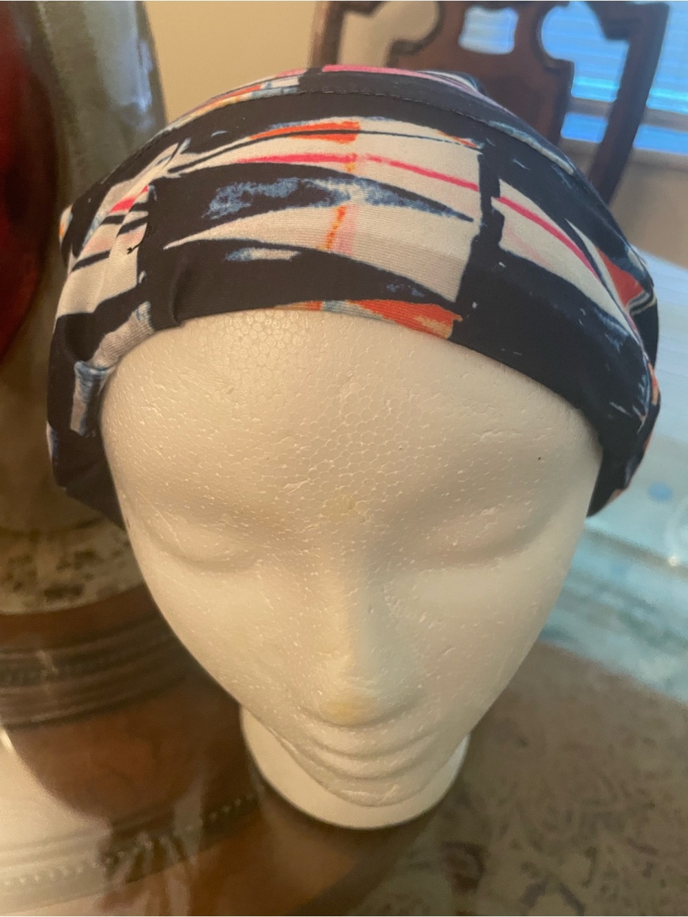 Adjustable Satin Lined Sleep Cap Large for Dreadlocks Curly Hair